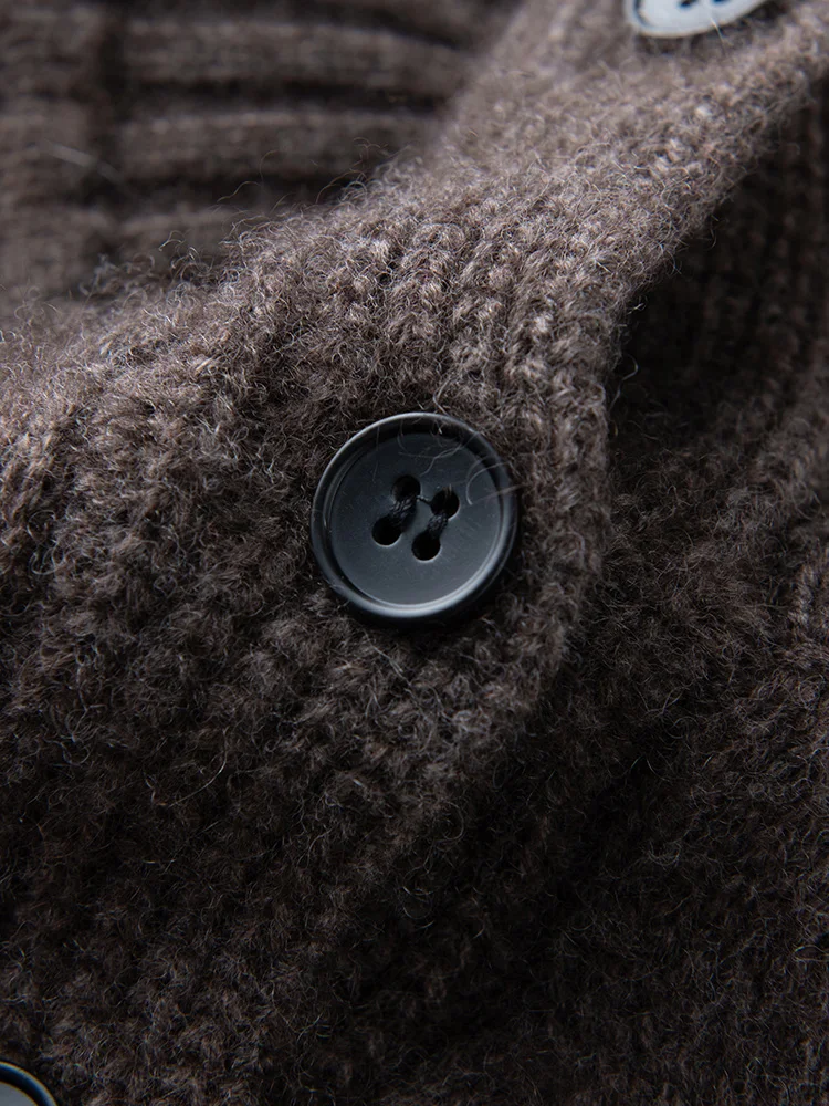 CHICUU 高級女性の 100% カシミヤセーター厚いタートルネックケーブルニットプルオーバー秋冬ヘビーウェイトカシミヤニットウェア