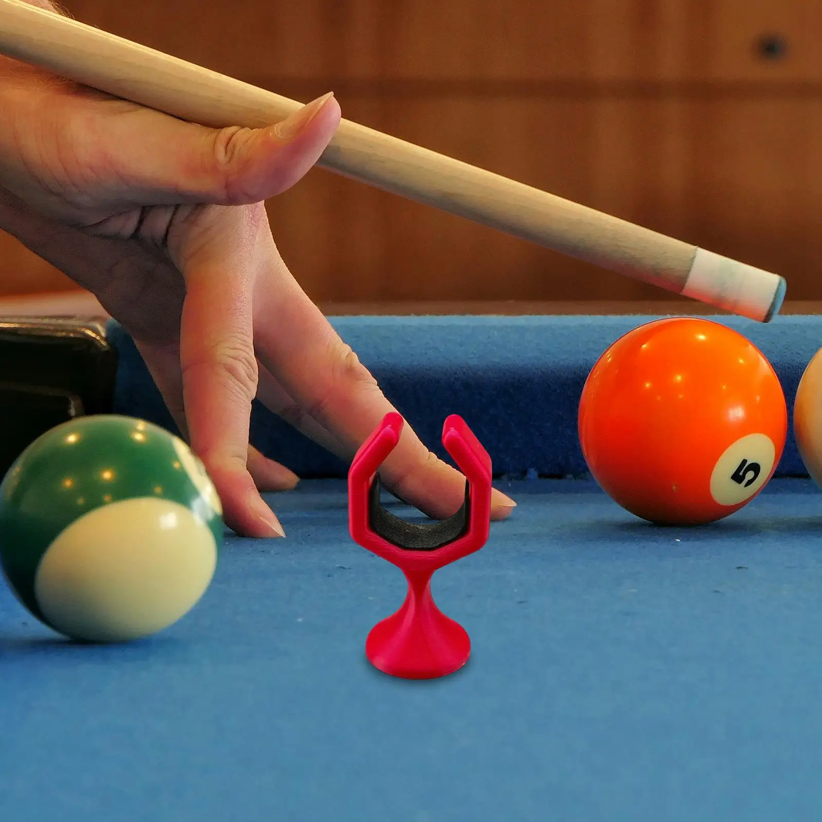 Billiard Cue Hand Rest Assistant Tool Ergonomic Design Universal Stabilizer