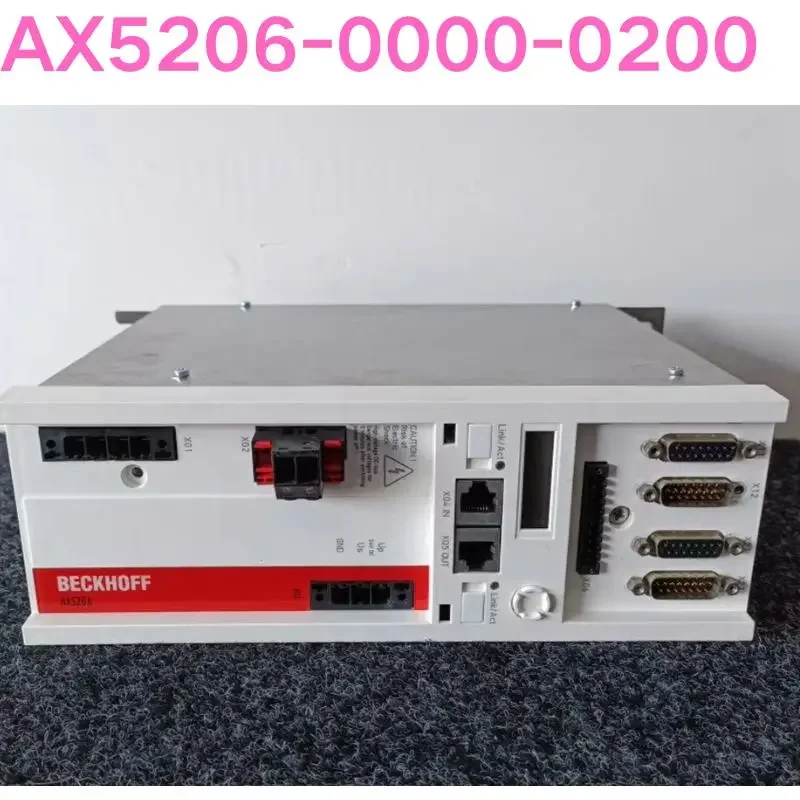 

Second-hand test Ok AX5206-0000-0200 Servo drive