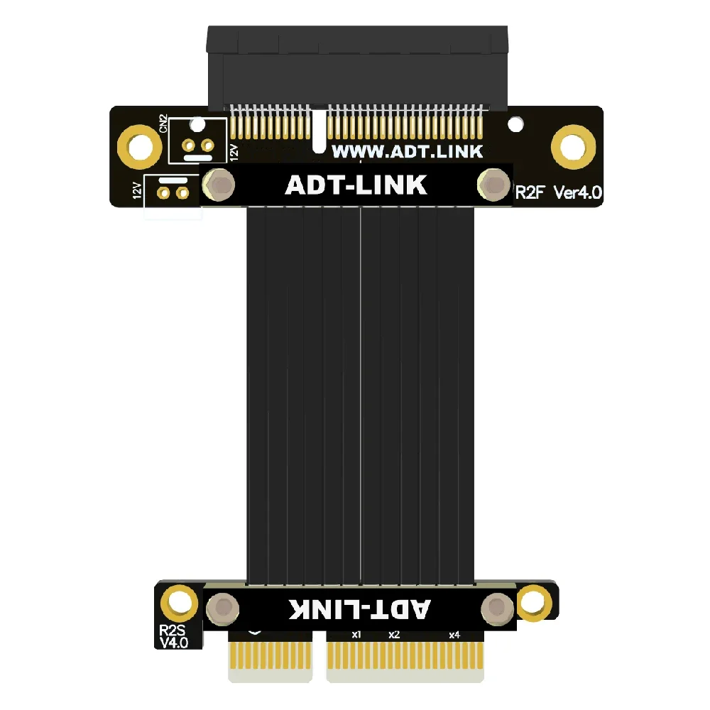 Cable Extensor PCIe X4 – Para Tarjetas de Expansión