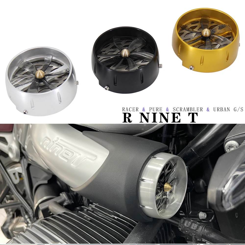 

For BMW RNINET Air Intake Guard Cover Aluminum RNineT Scrambler R NINET NineT Pure R NINE T Urban Motorcycle Accessories R9T r9t