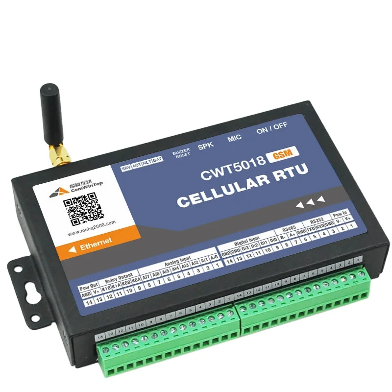 

relay module rs485 modbus, relay output wireless 3g/4g RTU with digital input & sim slot & ethernet for oil & gas