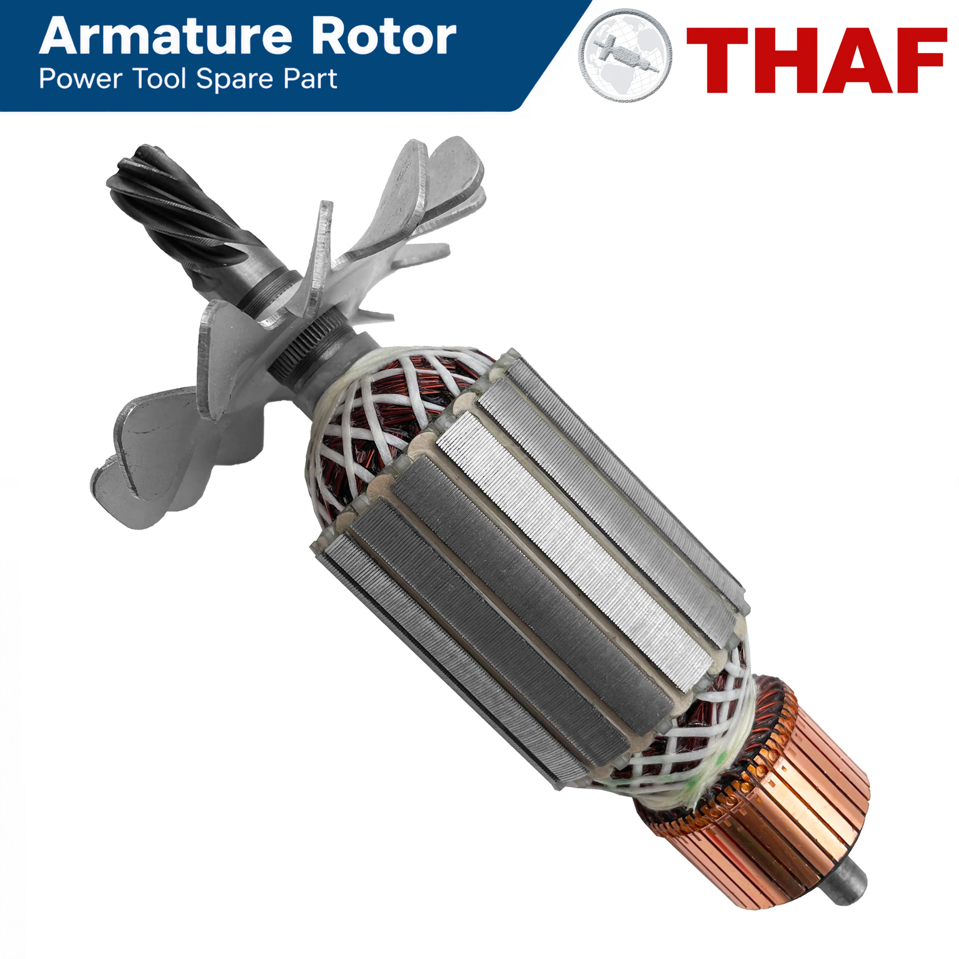 AC220V-240V 2414NB 2414B Armature Rotor Anchor Motor Replacement