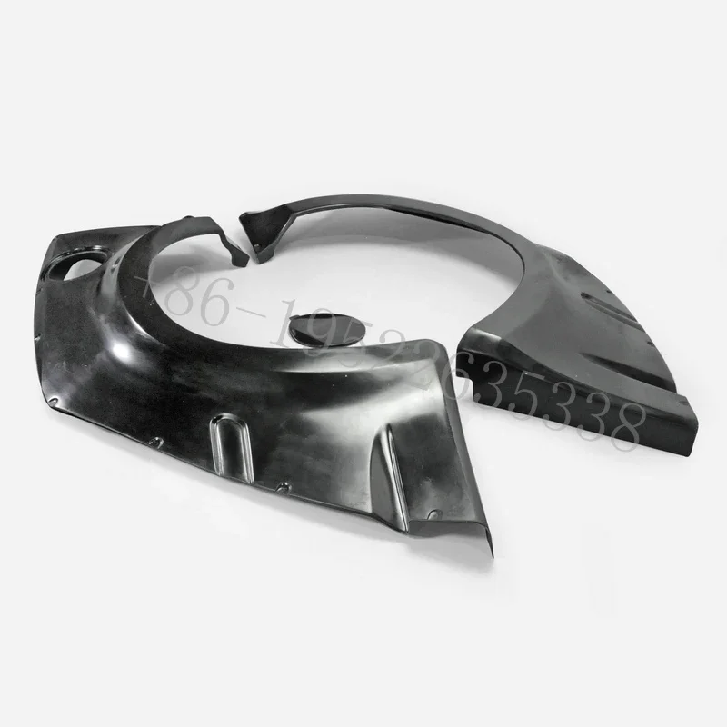 for honda  EK9  EK9  MM Style Fiberglass Rear Fender Mudguard with UV Protection and Japan Troay Carbon Twill Weave 6kg