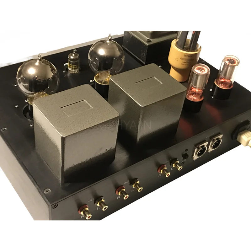 أحدث مضخم أنبوبي 101D، مقياس جهد EIZZ 24-سرعة 100K، استجابة التردد: 15HZ-40KHZ، 12AU7*2، 5AR4*1
