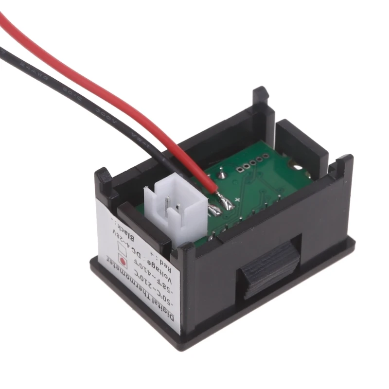 Temperature Meter  Compatible for Industrial Homes Monitoring Boilers Air Liquids Thermometer Hygrometer Gauge