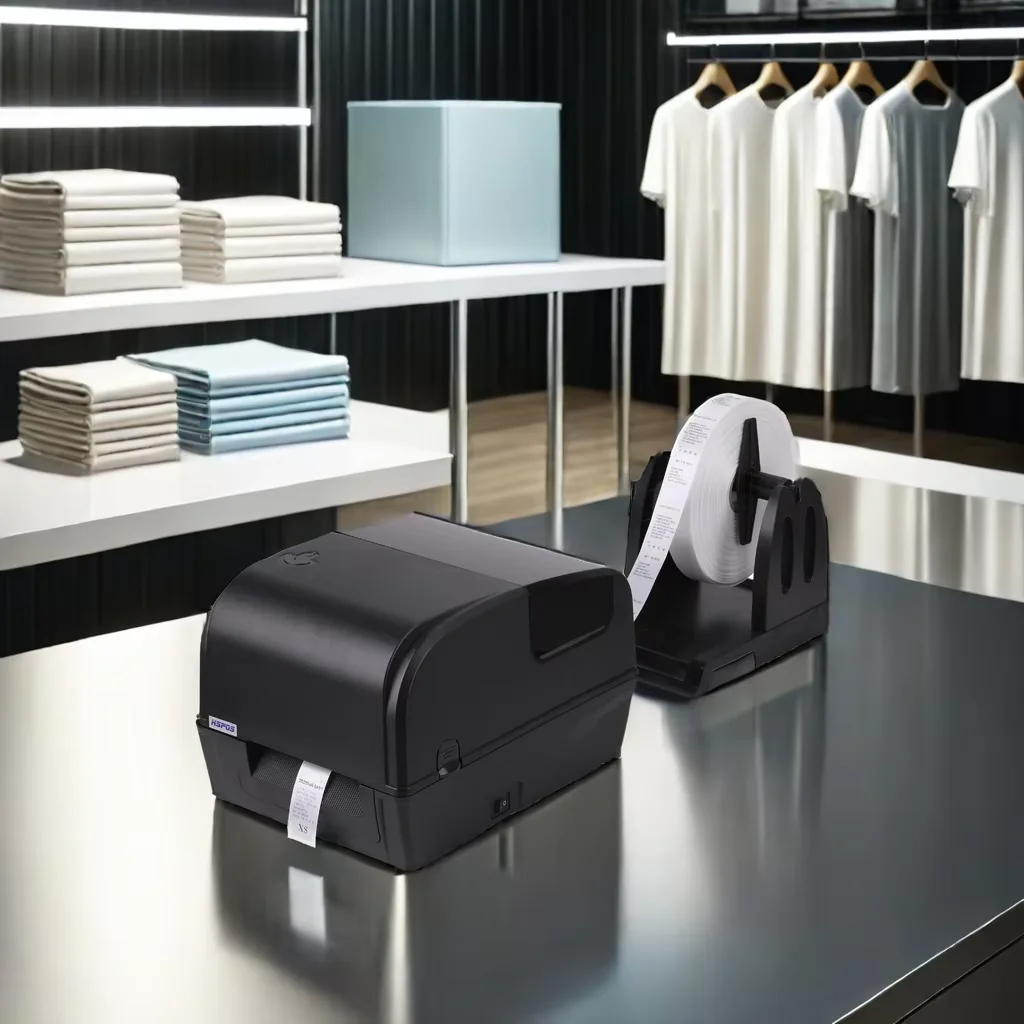 

Принтер этикеток для доставки ATV&UTV, 4 дюйма, 110 мм, термотрансферный, для печати стиральных инструкций и наклеек для одежды, для магазинов одежды