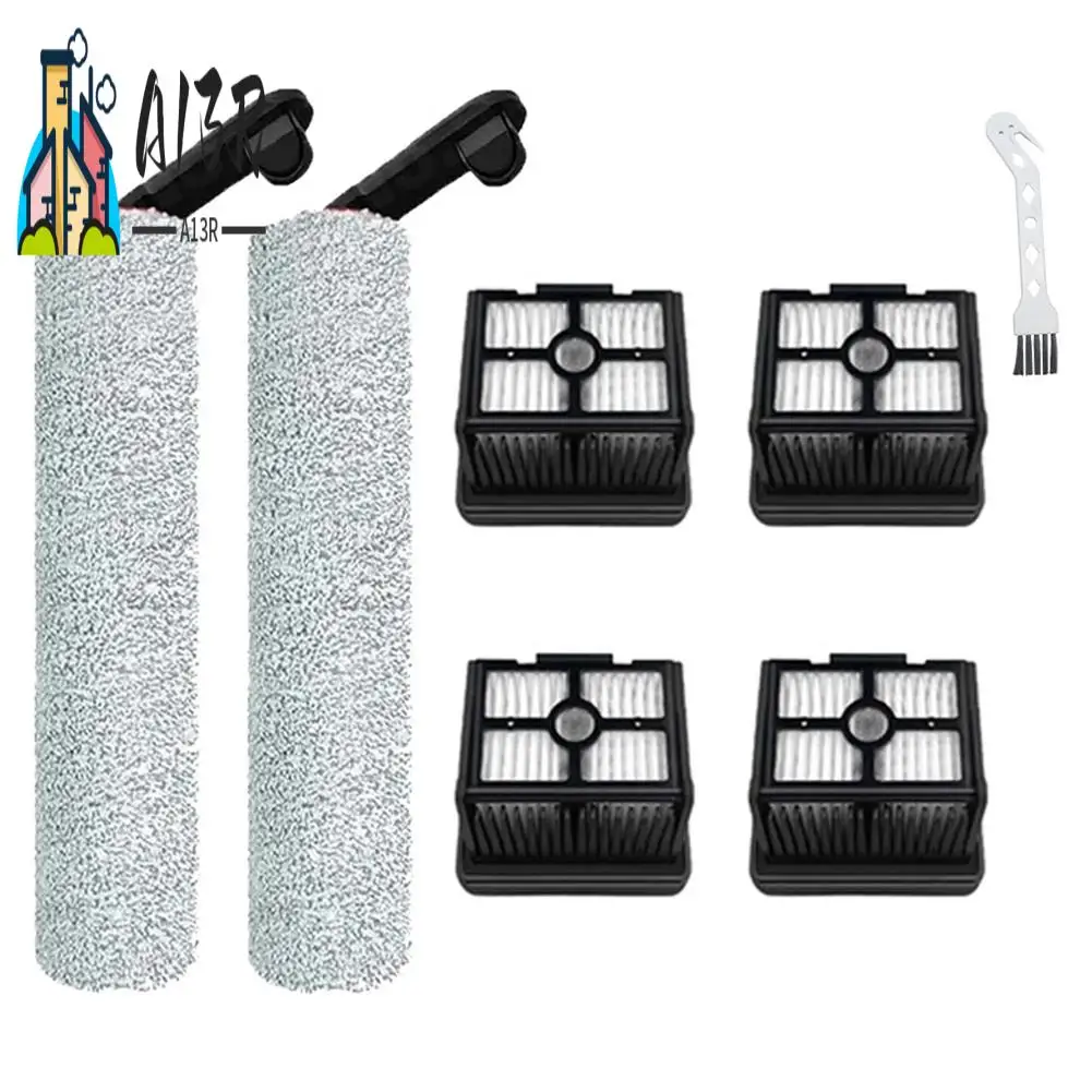 

A13R-For Dreame H12 Pro / H12 Plus/H12 Core Vacuum Cleaner Soft Roller Main Brush Hepa Filter Accessories Spare Parts