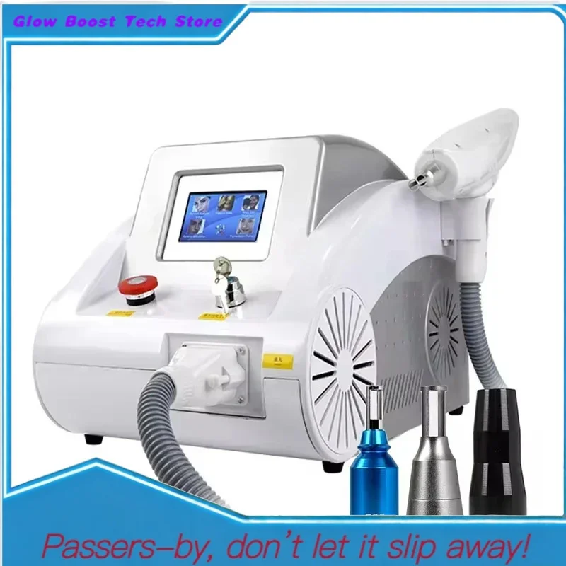 

Glow 2024 New Portable Q Switched Nd Yag Eyebrow Carbon Peeling Pigment Laser Tattoo Remo Skin