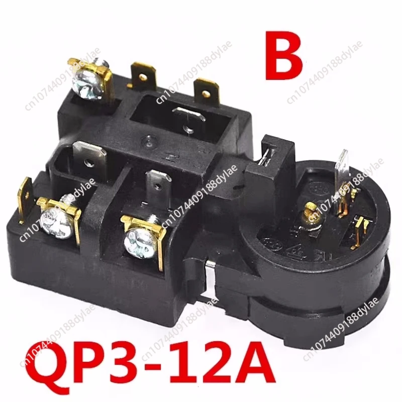 new for Refrigerator compressor PTC starter QP3-12A relay overload protector
