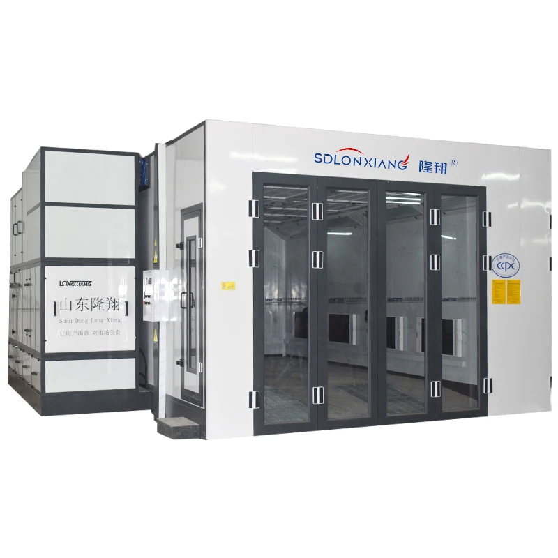 Electric Batch Curing Oven System For Baking Paint Powder Coating For Spray Booths