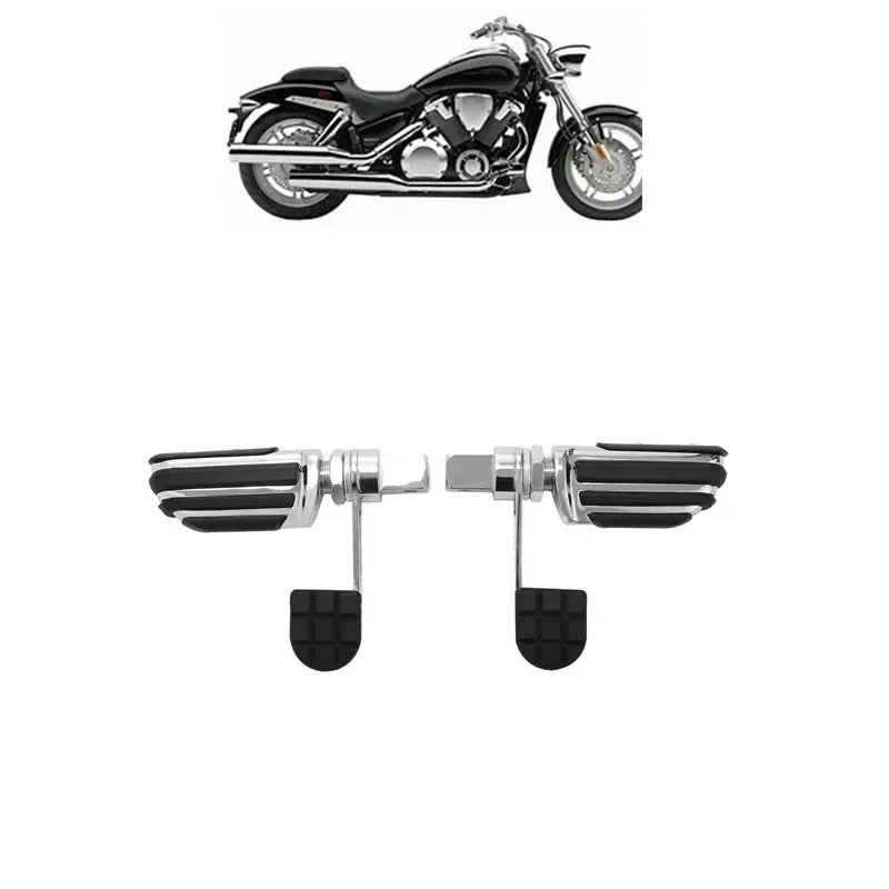 

Запчасти для мотоциклов, аксессуары, подставка для ног, подставка для пятки, стремя для Honda VTX1800 2002-2011 VTX1300 2003-2009 VTX