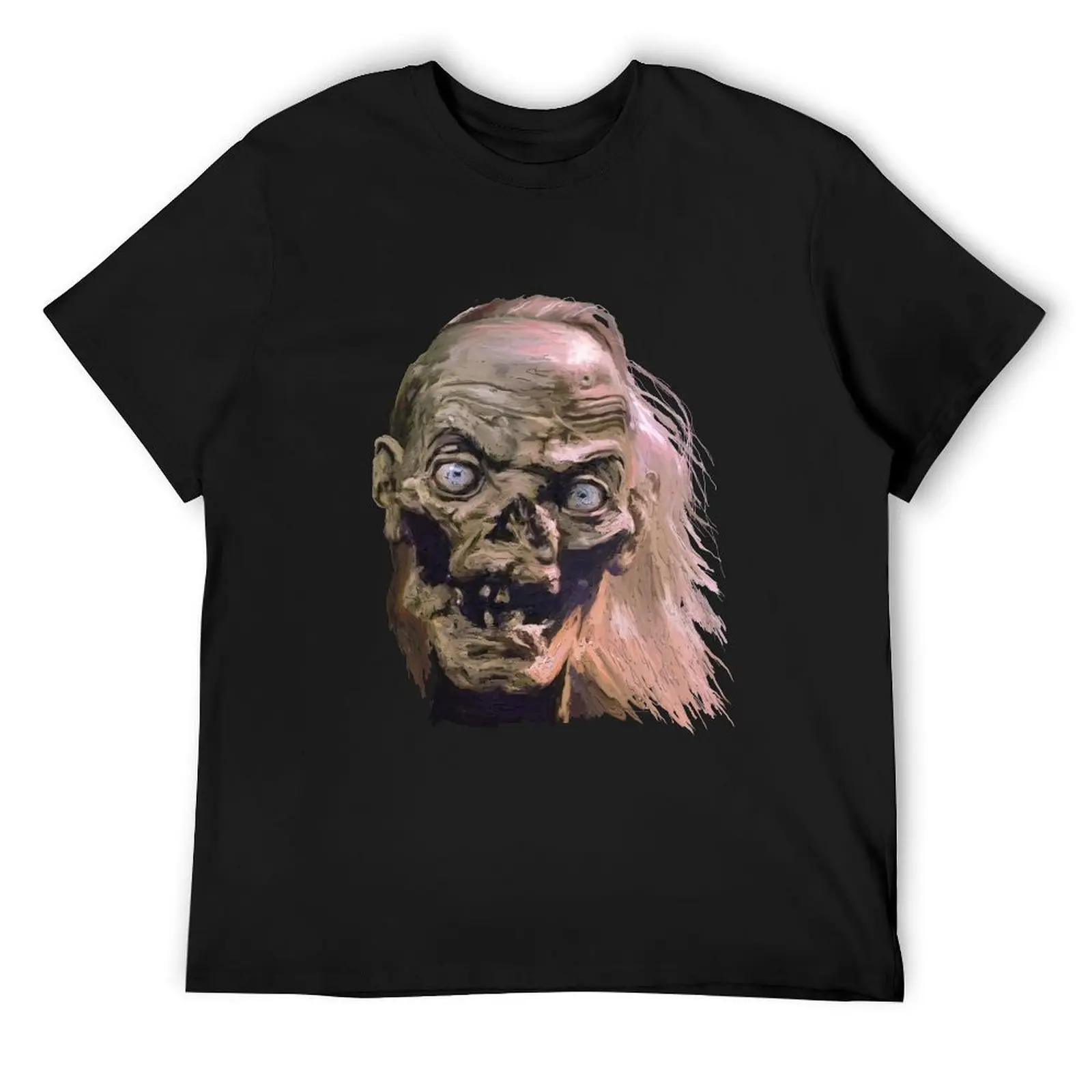 Wake up, Crypt Keeper! T-Shirt oversizeds vintage boys animal print mens vintage t shirts