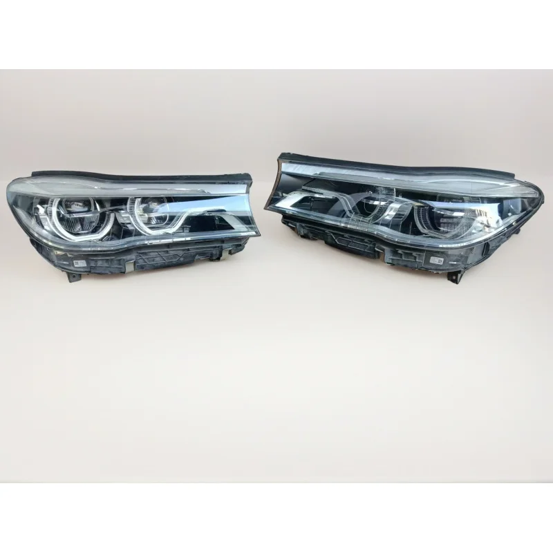 LED Matrix Headlight Assembly for BMW 7 Series G12 2016-2018 Pre Facelift Left Right 63117408719 7408720 84 Pixel Adaptive IP68