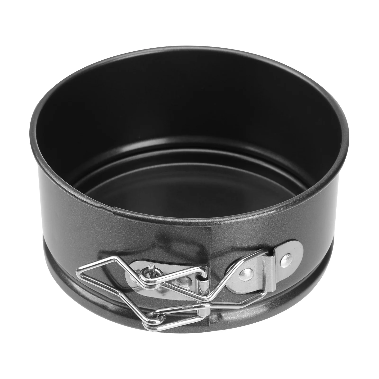 

Non-Stick 4 Inch Removable Bottom Cake Rust Resistant Lightweight Baking Pan For Portable Cake Making Springform