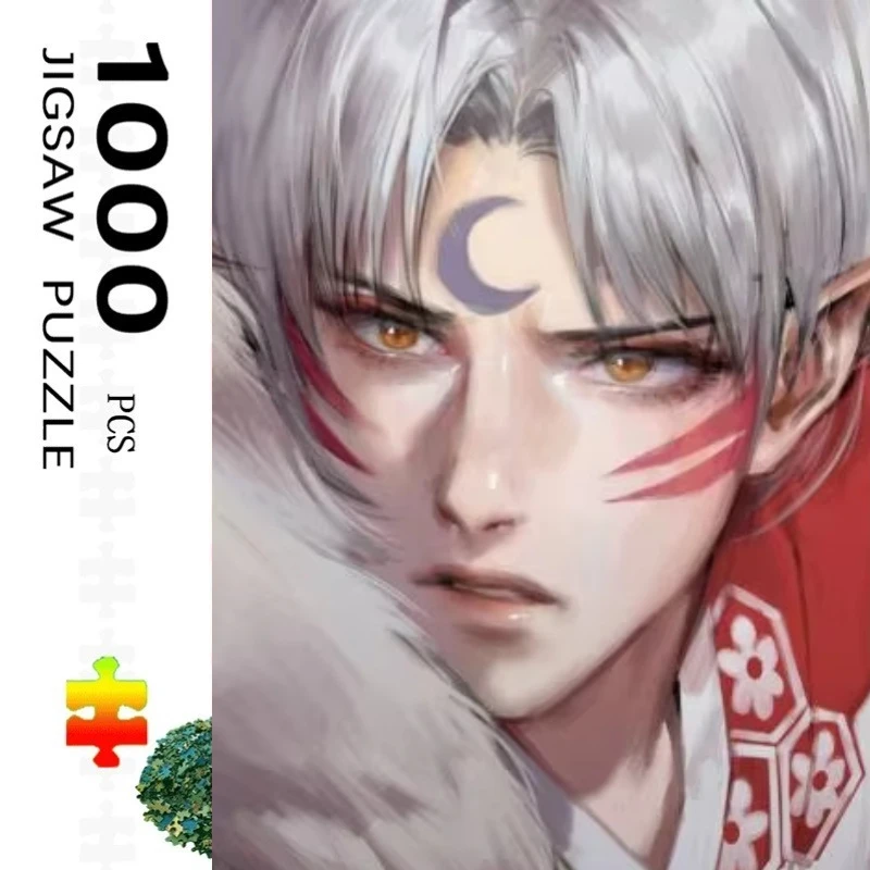 500 pièces de puzzle d'anime japonais, parfait pour le divertissement créatif en famille, cadeau, jouet amusant