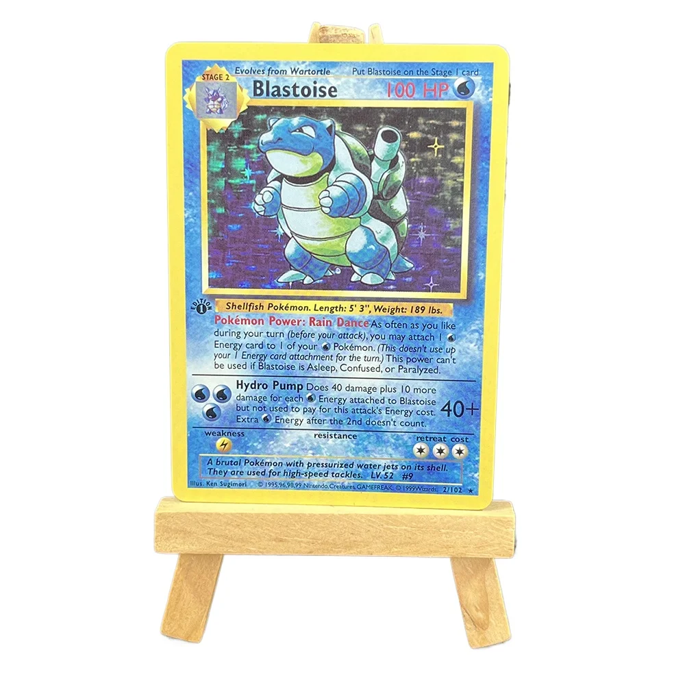 

Карта покемонов MINISO идеально подходит для подарков с бонусным рукавом для карт