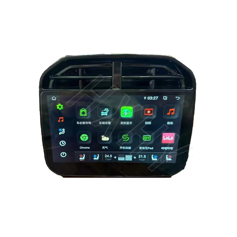 Car Digital Console Rear AC Panel Full Touch 2026 Style Multimedia Player Control For Porsche Macan 2013-2025