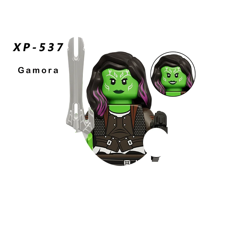 Guardians of the Galaxy Bausteine Waschbär Bauklötze Quicksilver Mini-Actionfiguren Lernspielzeug DIY Geschenke