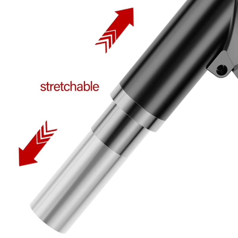 Multifuncional 5 velocidades sem fio ventilador ar recarregável alimentado por bateria para projetos diy viagens e