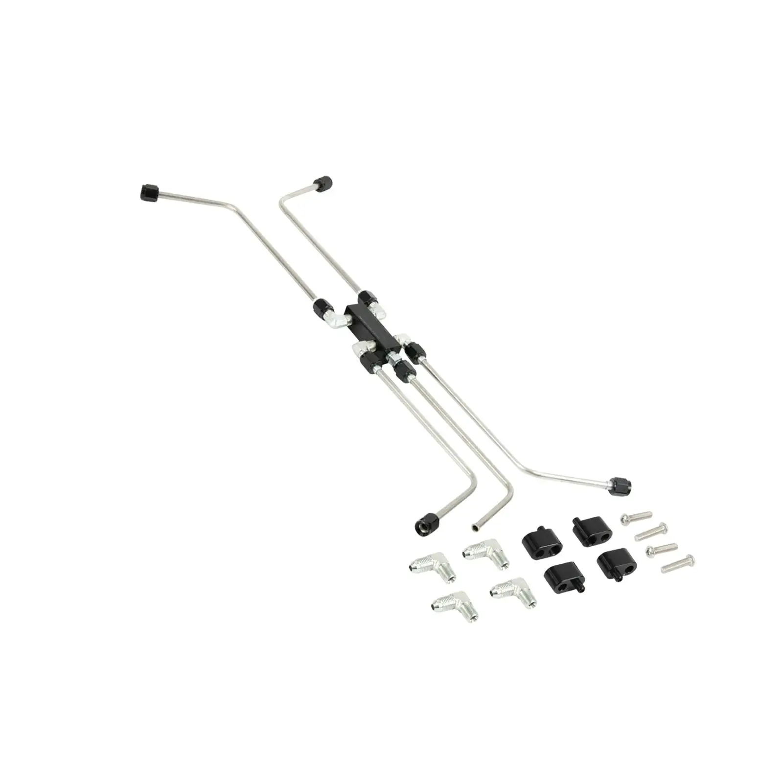 

Complete Coolant Crossover Kit with Hardware and Hoses Complete Steam Port Kit for LS1 LS2 LS3 LS6 LS9 LS7 Engines