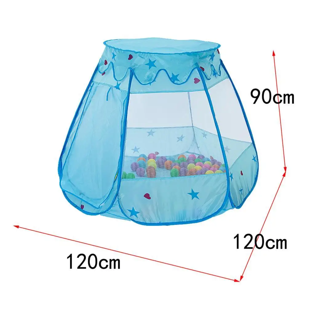 Kinderspielzelte, kreatives Schloss, für drinnen und draußen, Garten, Party, Spielzeug, Geschenk, einfach zu falten und zu entfaltend, für Jungen, Mädchen, Babys, Kinder