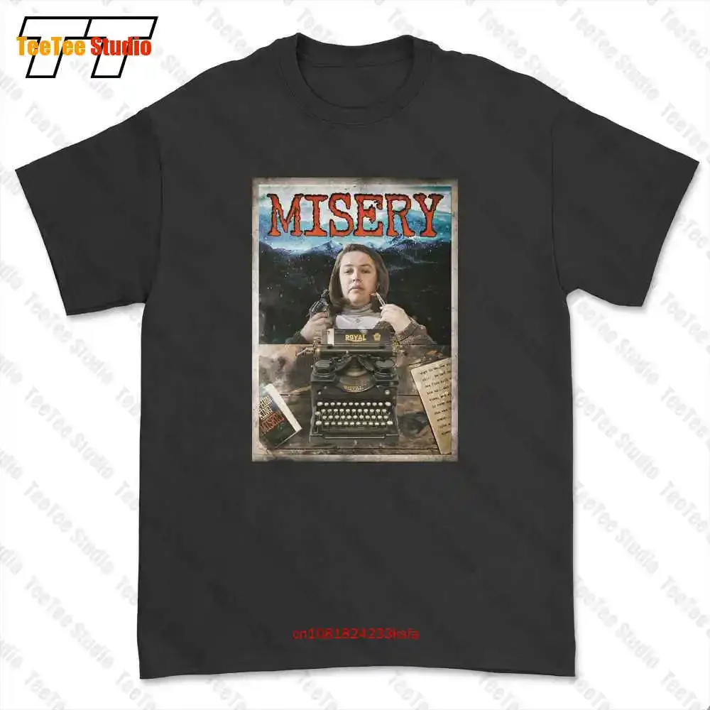Camiseta Misery Stephen King 0MYQ