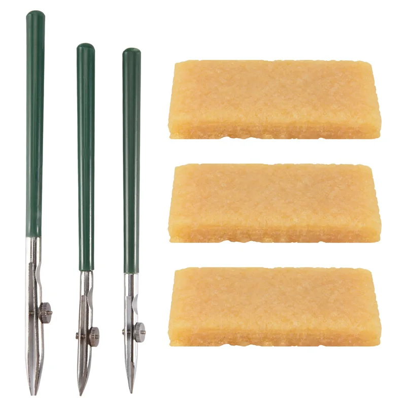 

6 Pcs Art Ruling Pen(3 Sizes) Masking Fluid Pen And Glue Residue Eraser, Ruling Ink Pen Set For Drawing Mounting Art