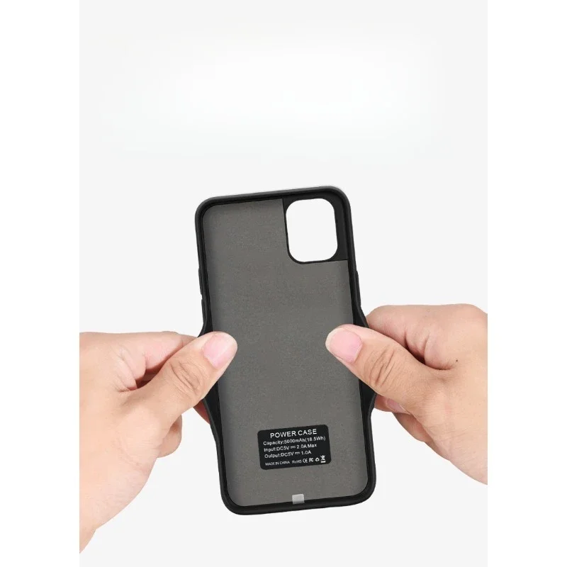 

Ultra Slim Battery Charger Case for IPhone 6 6S 7 8 Plus for IPhone X XS Max XR 11 12 Pro Max 12 Mini Power Bank Charging Case