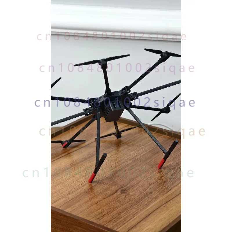3D Printed CAAC/AOPA Drone Exam Trainer Scale Model, Civil UAV Training Aircraft Static Teaching Display Model