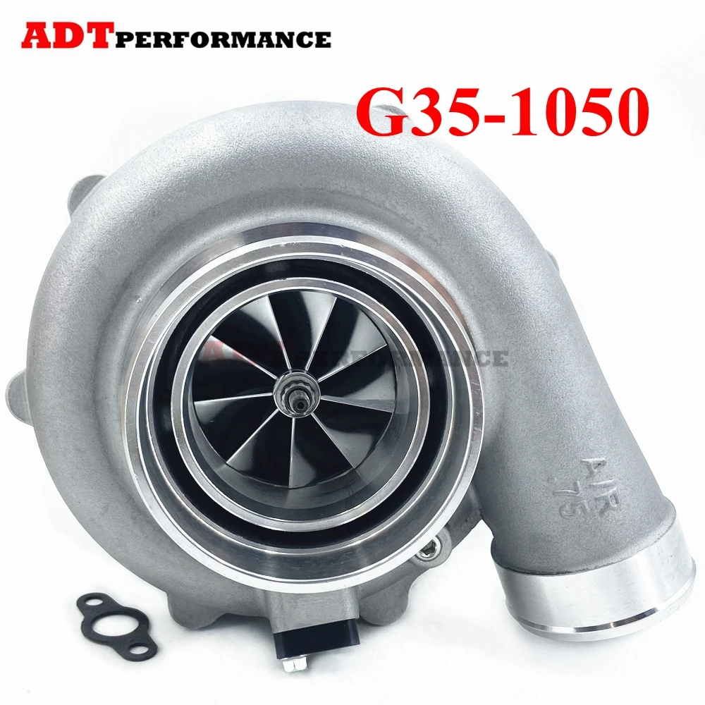 G35-1050 G-SERIES G35 1050 68mm 880707-5005S 880707-5006S Turbocharger Performance Turbine 0.83AR 1.01AR Dual V-Band 700-1050 HP