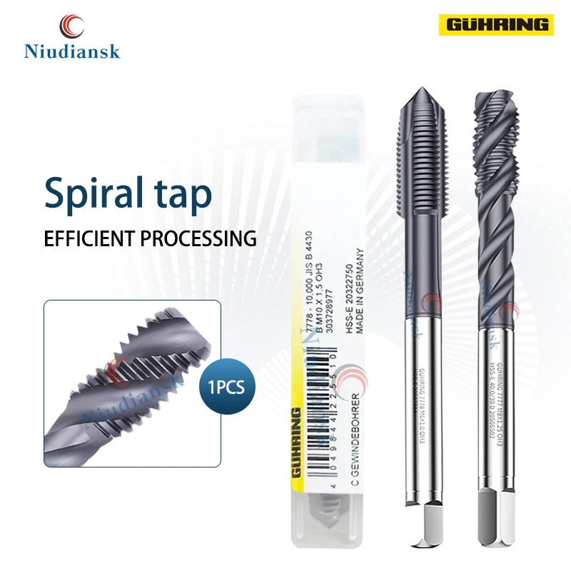 

7777 M3x0.5 M4x0.7 M5x0.8 M8x1.25 7778 M3x0.5 M20x2.5 Торцевые резьбонарезные инструменты для токарных станков с спиральным наконечником, резьбонарезные патроны, аксессуары, режущие инструменты, запчасти