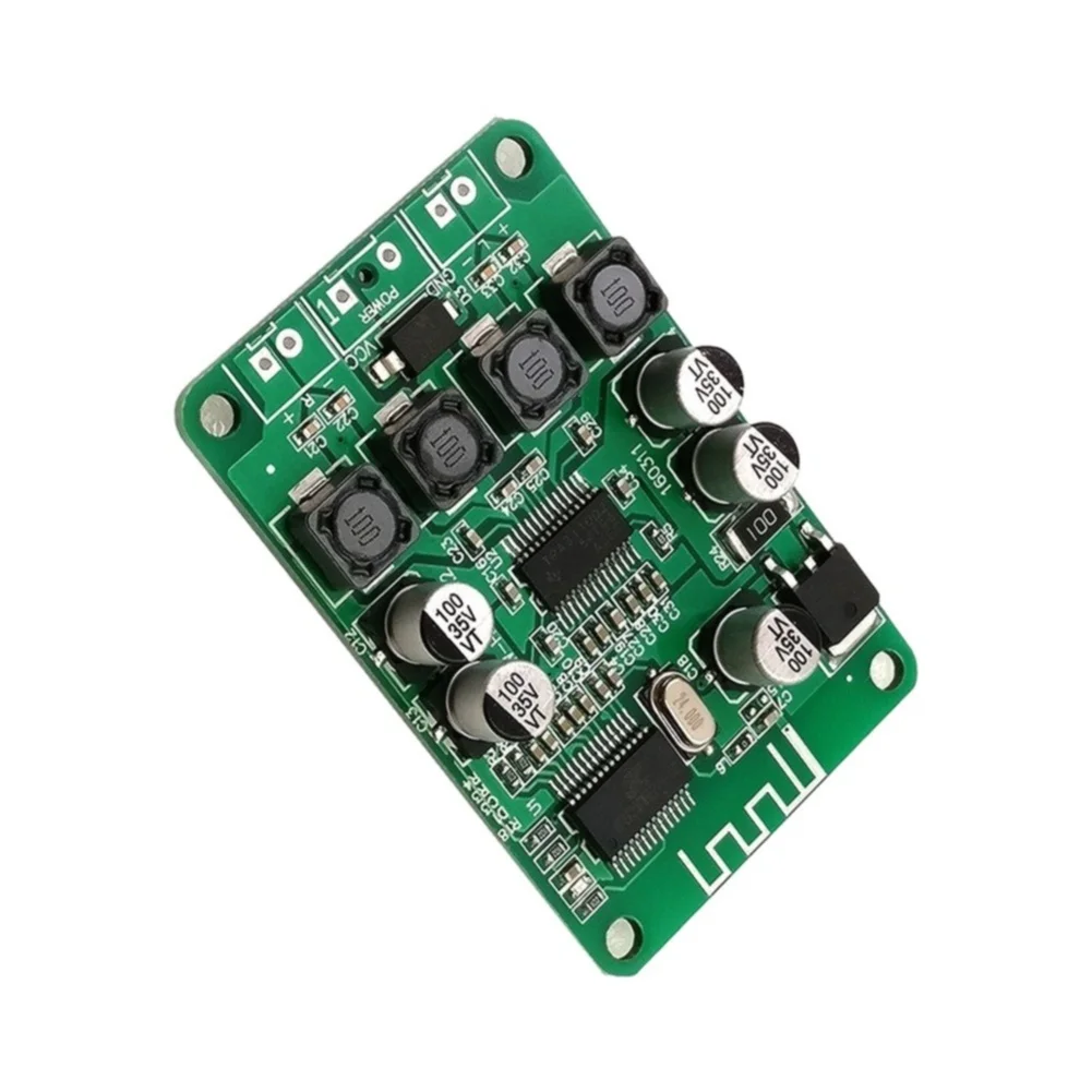 Digital Board TPA3110 Dual Channel 15W+15W for Use with 4 6 8 10 Ohm Speakers and 12V DC Power Supply Recommendations