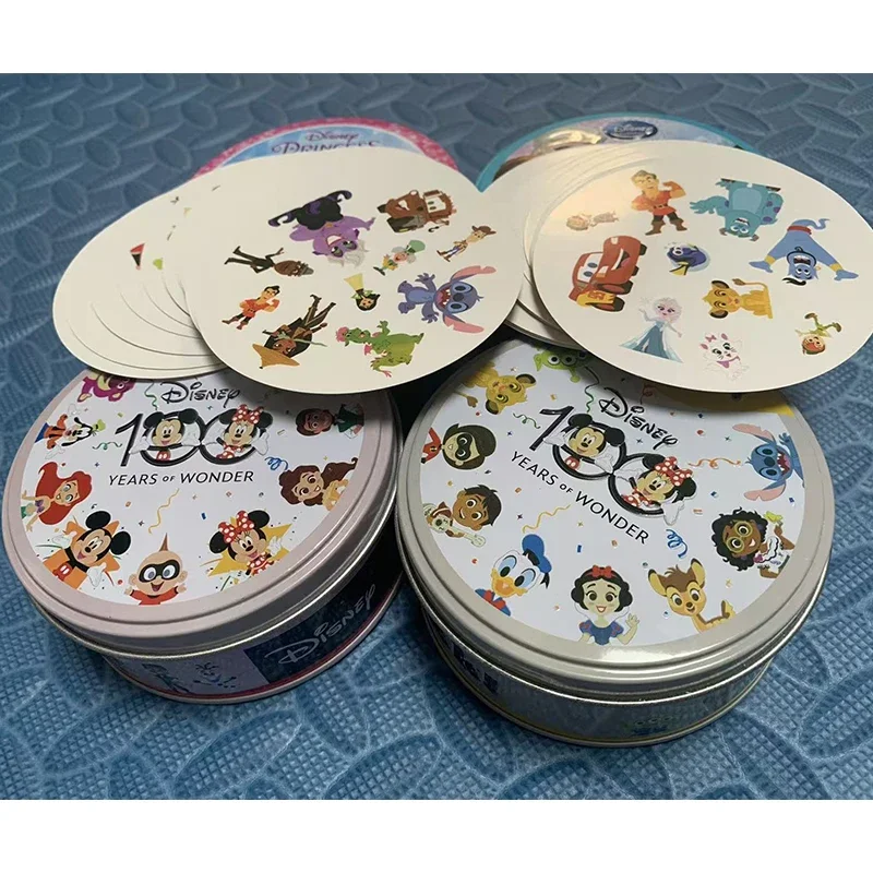 Juego de Mesa de Cartón Frozen 2, Juguetes de Princesas, Caja de Hierro, Diversión Familiar, Fiestas, Vacaciones, Herramienta para Acampar, Deportes, Regalos de Navidad y Halloween