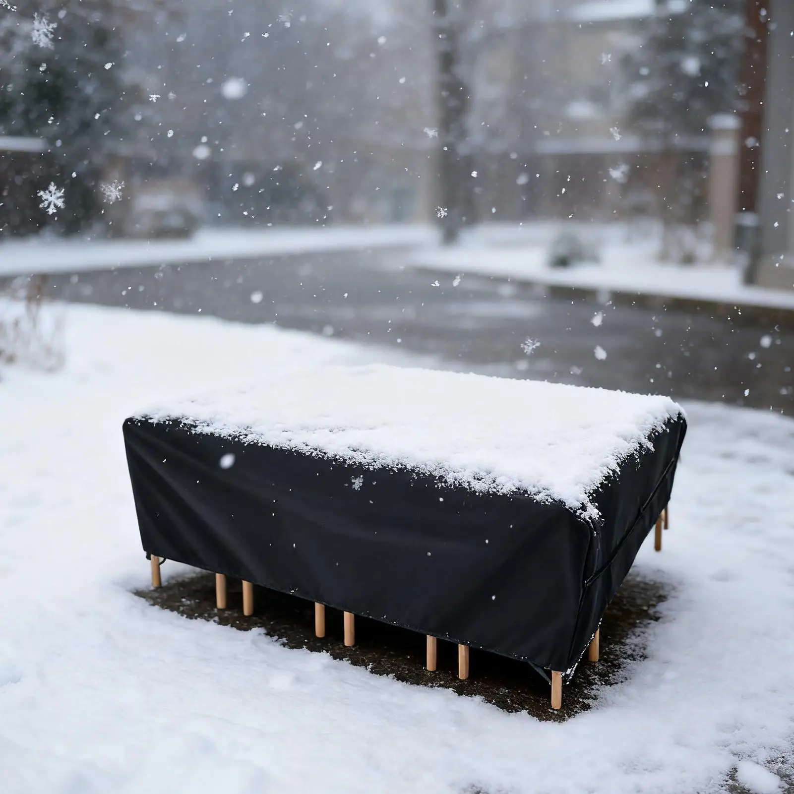 

Patio Set Cover 210D Oxford Shield Patio Set Covers Waterproof Outdoor For Porch Deck Garden Lawn Backyard Exterior Dining Table