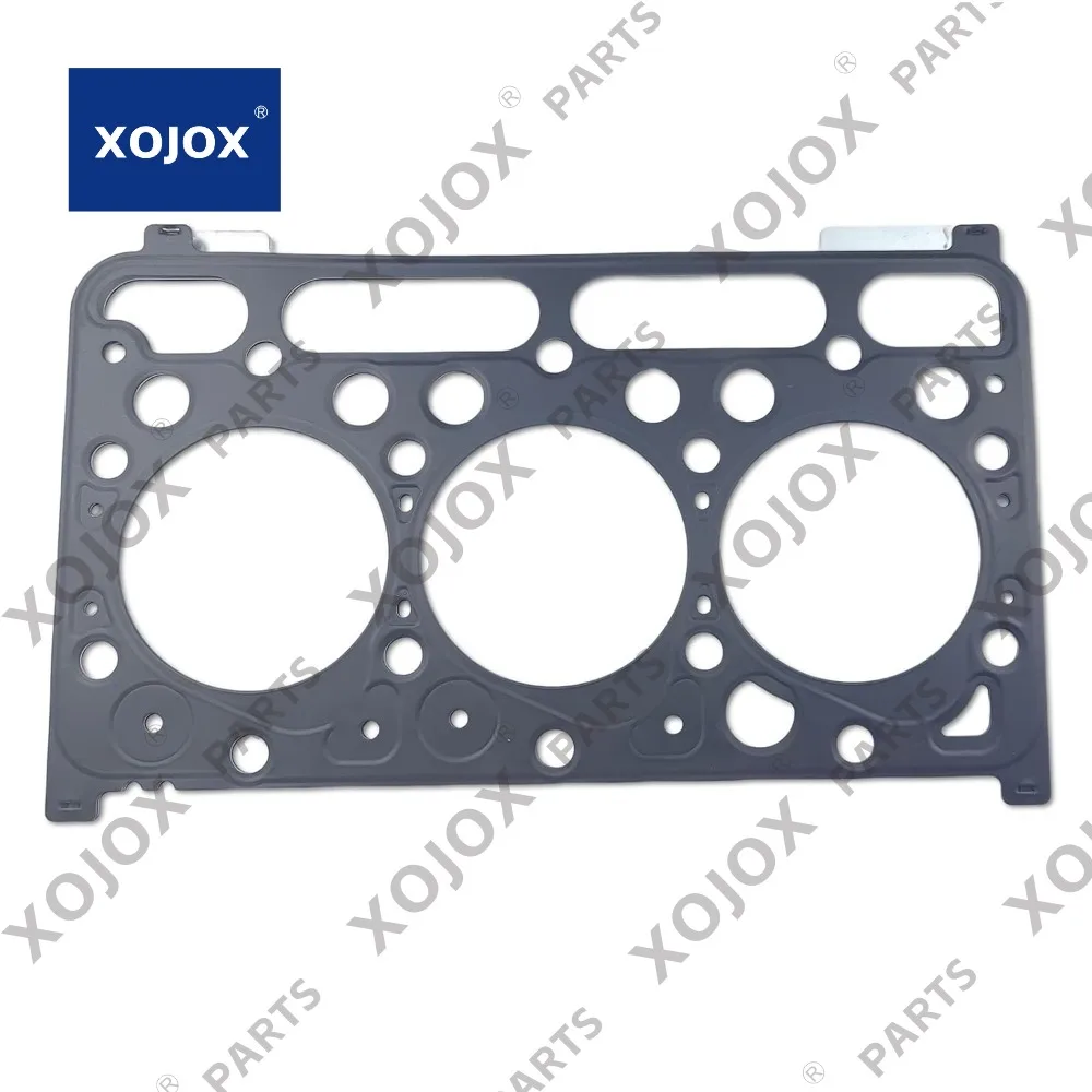

XOJOX D1503 D1504 4D83 Cylinder Head Gasket 1G720-03310 1G72003310 for Kubota D1503 Head Gasket Fits KX91-3 U35 Loader R420 R420