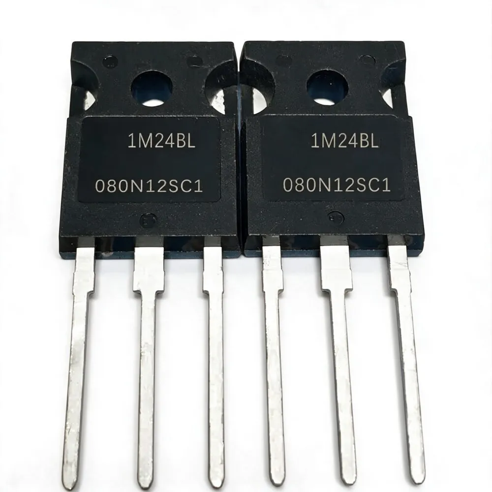 5PCS XNTHL080N12SC1 IPW60R190P6 6R190P6 IXGH17N100A 1000V 34A IXFH23N80Q 800V 23A FCH76N60NF 600V 46A 2SA1386 A1386