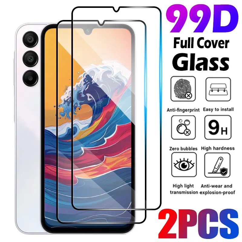 2PCS Tempered Glass…