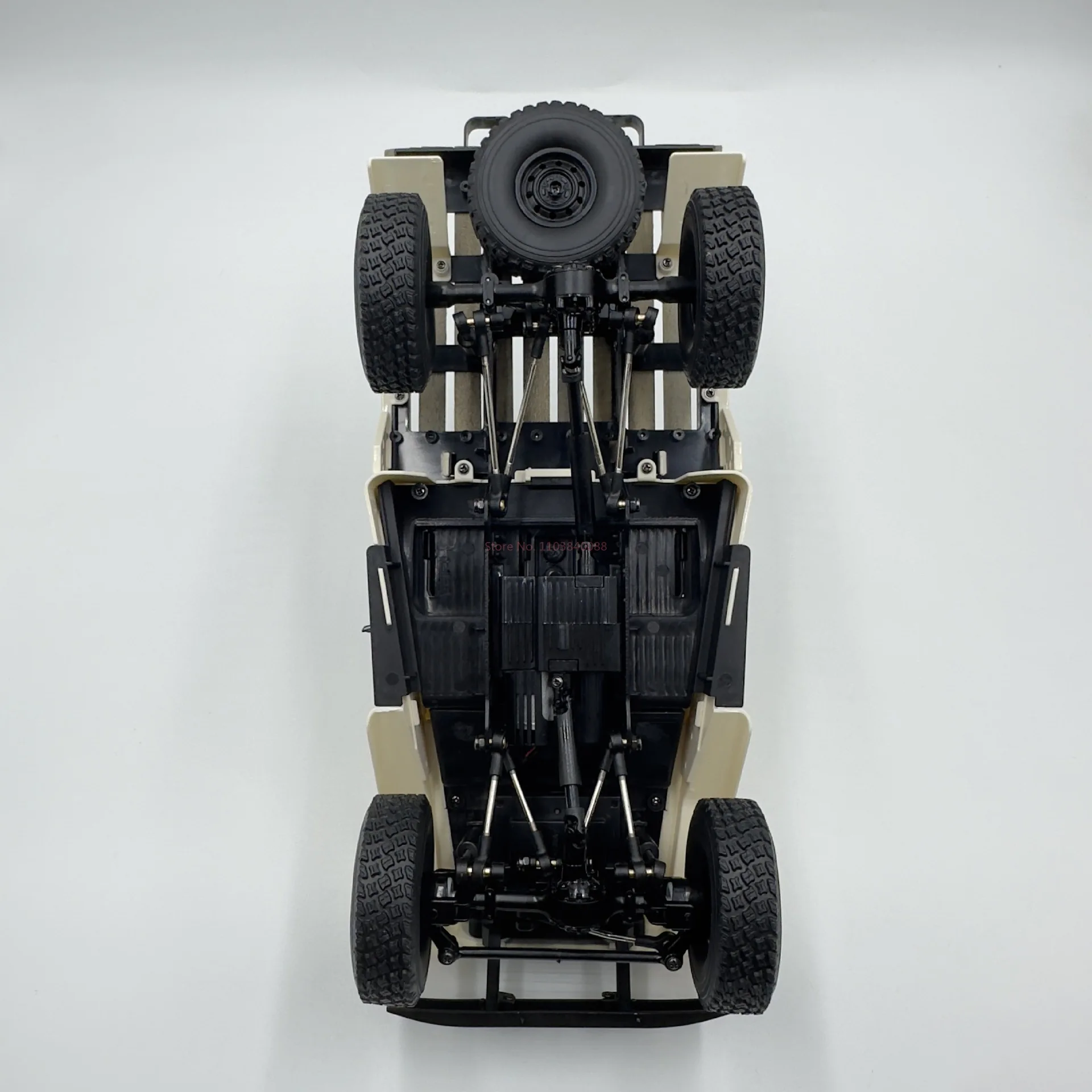 Wpl C-44 escala completa 2.4g carro de controle remoto 4wd rtr deserto caminhão escalada fora da estrada veículo simulação modelo brinquedo menino festival gif