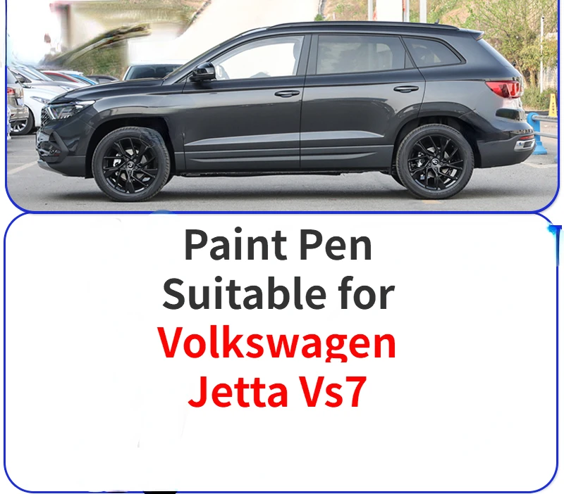 

Paint Pen Suitable for Volkswagen Jetta Vs7 Car Paint Fixer Blue Polar White Car Paint Scratch Fabulous Repair Product Car