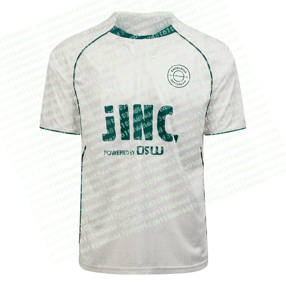 New Arrival Excelsior Rotterdam 2026 Netherlands Jersey Football 3D Printed Men's T-Shirt KID  Sports Family Fans Footy Jerseys
