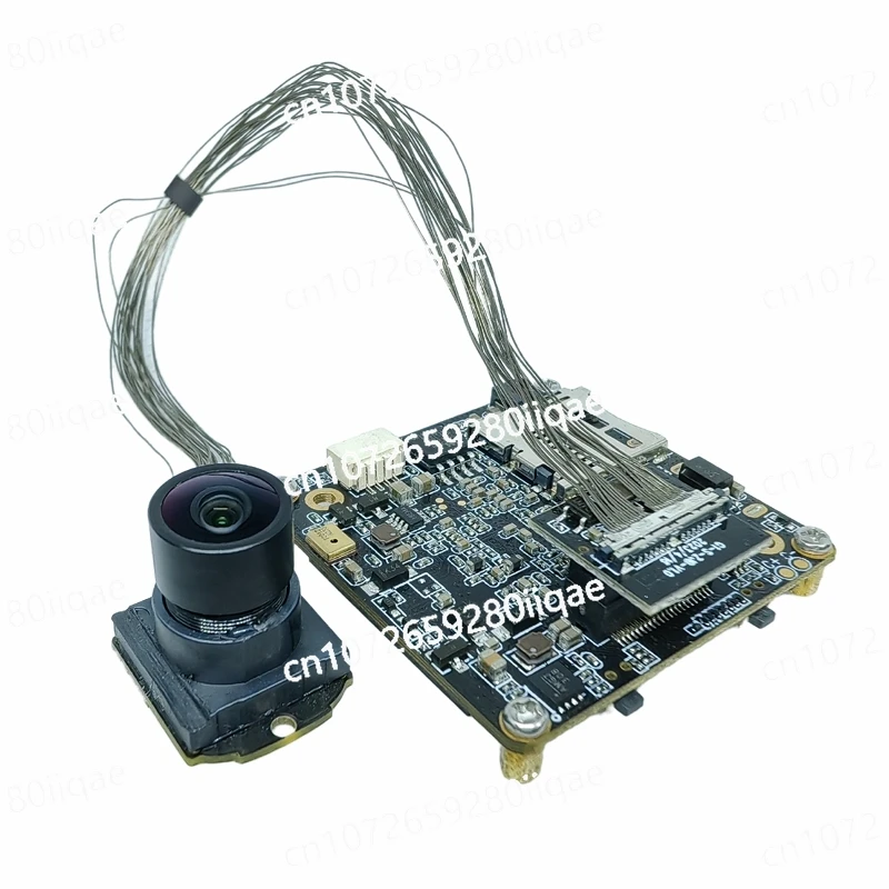 OS12D40 11MP module 4K 60FPS WiFi Ethernet USB 143 degree wide angle M9 small lens EIS anti-shake module