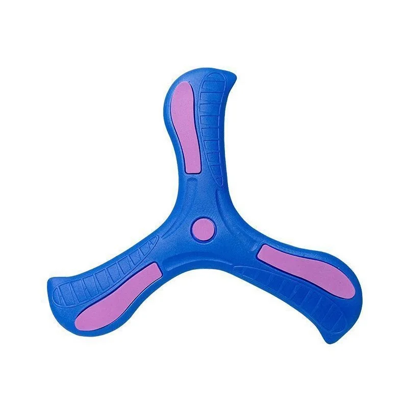 Jouet de sport Cool EVA, mousse à trois feuilles lancée à la main, Boomerang de sécurité pour garçon, loisirs amusants en plein air, doux, sans fissuration, sans odeur