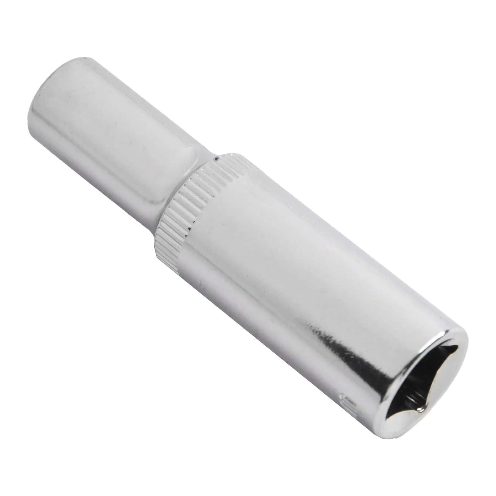 

1PC 3/8in Deep Socket Adapter Medium Fly Hex Long Sleeve Wrench Head Chrome Vanadium Steel Ratchet Wrench Adapter 8-24mm