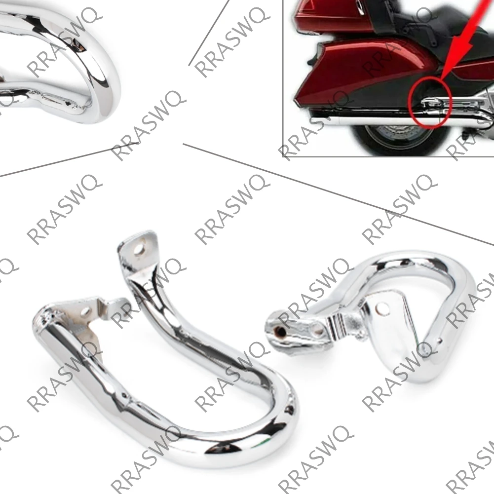 Engine Crash Bar Protector For Honda Goldwing GL1800 2001 2002 2003 2004 2005 2006 2007 2008 2009 2010 2011 2012 2013 2014