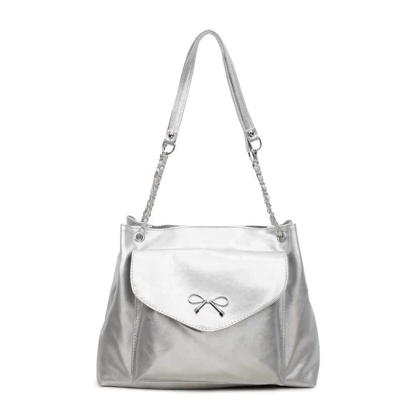 حقيبة كتف لخريف وشتاء 2025، محفظة فاخرة تحت الإبط للنساء، حقيبة بمقبض علوي، حقيبة ركاب من اليوم إلى الليل، متعددة الاستخدامات #5