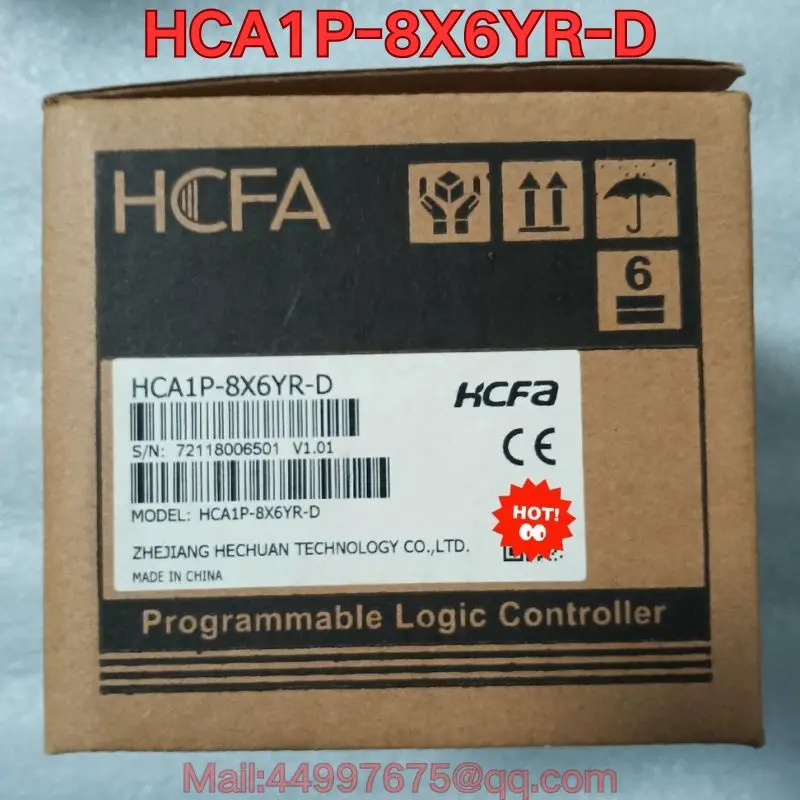 

New HCA1P-8X6YR-D PLC controller