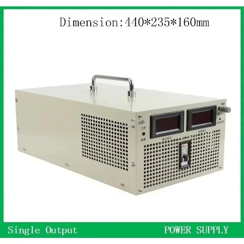 S-3000-60 Switching Supp 3000 W 60 V 50 A Adjus Supp