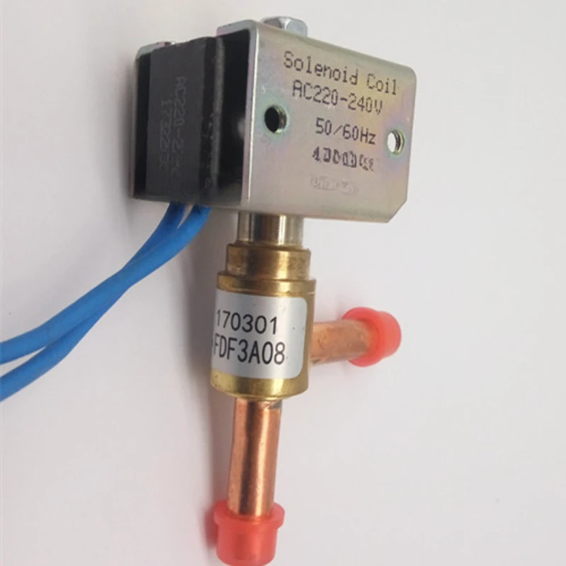 

Solenoid valve FDF2A65 2A94 3A08 4A10 6A52 6A58 for right-angle air conditioner refrigerator