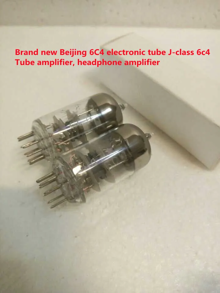 

New original box Beijing 6C4 electronic tube J-class 6c4 bile machine amplifier for ear amplifier